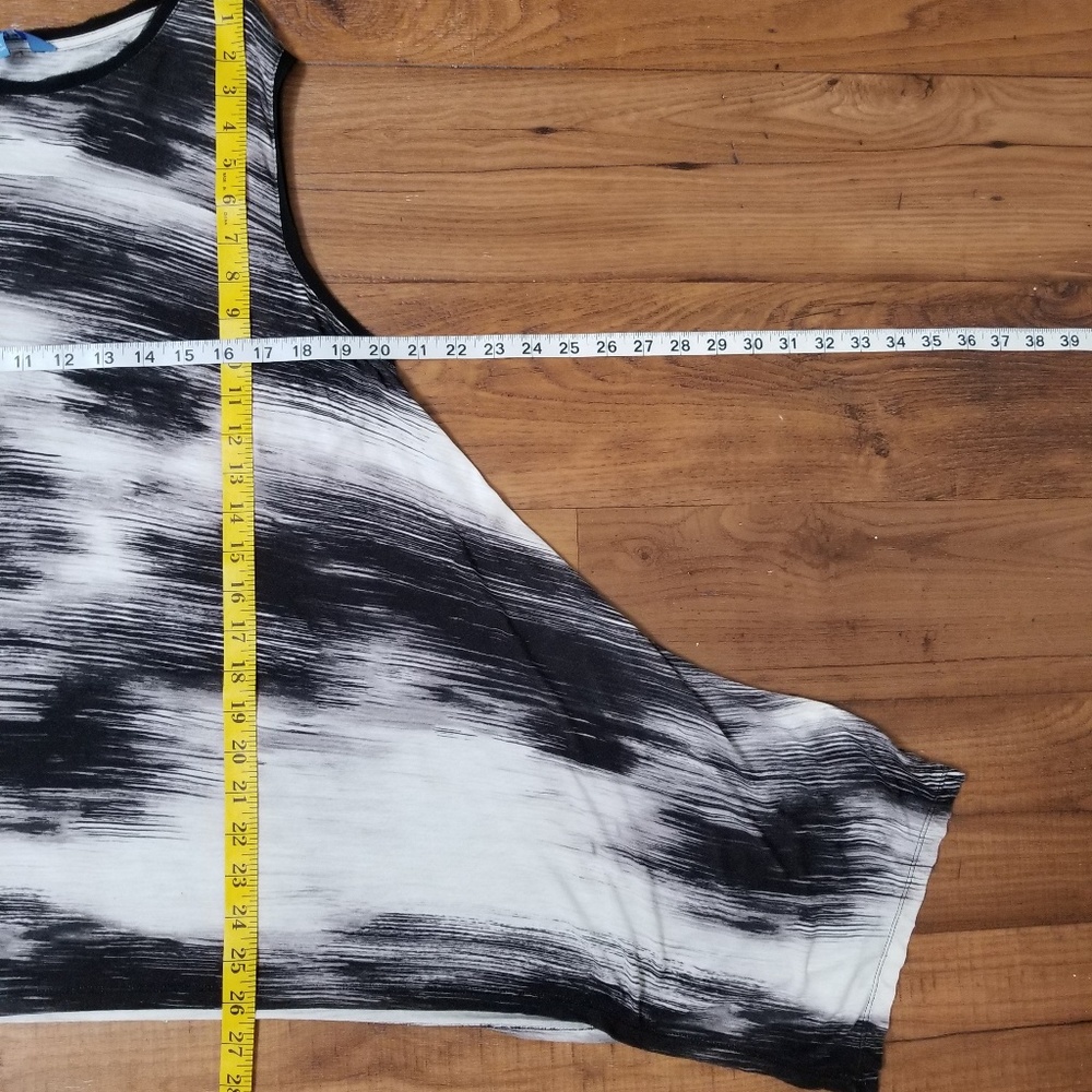 Simply Vera long sides tank top XL - Picture 7 of 7